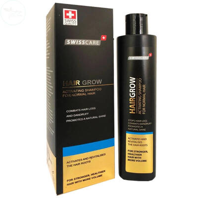 Swisscare Hairgrow For Normal Hair Shampoo 250 ml - 1
