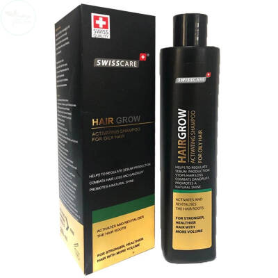 Swisscare Hairgrow For Oily Shampoo 250 ml - 1