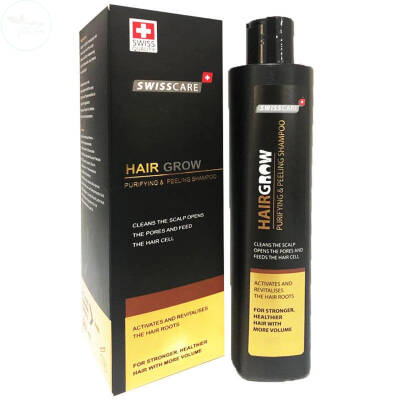 Swisscare Hairgrow Purifying & Peeling Shampoo 250 ml - 1