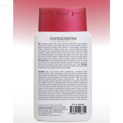 Swissoderm Saç Dökülmesine Karşı Şampuan 300 ml - Normal Kuru Saç Tipi - 2