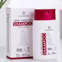 Swissoderm Saç Dökülmesine Karşı Şampuan 300 ml - Normal Kuru Saç Tipi - 3