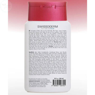 Swissoderm Saç Dökülmesine Karşı Şampuan 300 ml - Yağlı Saç Tipi - 2