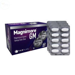 Tab İlaç Magnimore GM Magnezyum İçeren Takviye Edici Gıda 60 Tablet - 2