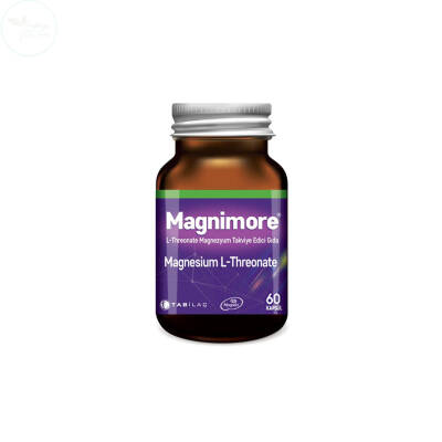 Tab İlaç Magnimore Magnesium L-Threonate 60 Kapsül - 1