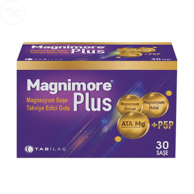 Tab İlaç Magnimore Plus Takviye Edici Gıda 30 Saşe - 1