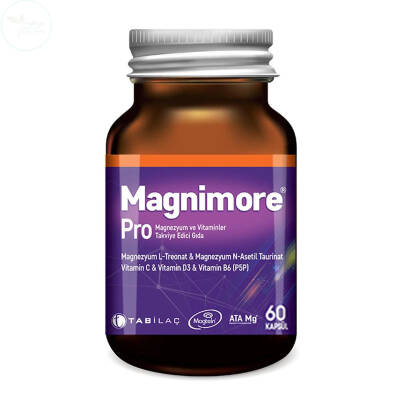 Tab İlaç Magnimore Pro 60 Kapsül - 1