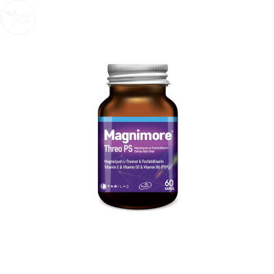 Tab İlaç Magnimore Threo PS 60 Kapsül - 1