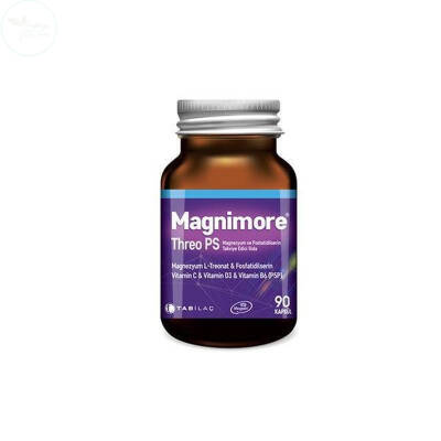 Tab İlaç Magnimore Threo PS 90 Kapsül - 1