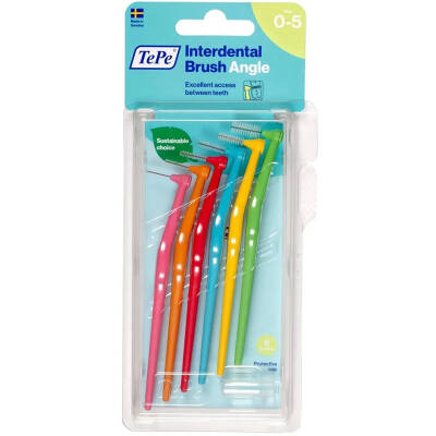 Tepe Angle Arayüz Fırçası Karışık Set 6'lı Paket - 1