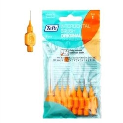 Tepe Arayüz Fırçası Siyah 1,5 mm Size 7 - 8'li Paket - TePe