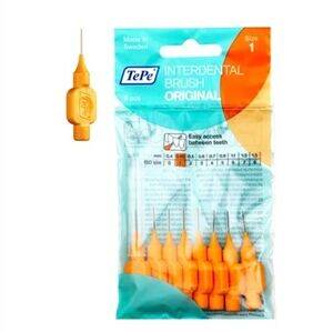 Tepe Arayüz Fırçası Siyah 1,5 mm Size 7 - 8'li Paket - 1