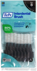Tepe Arayüz Fırçası Siyah 1,5 mm Size 7 - 8'li Paket - TePe
