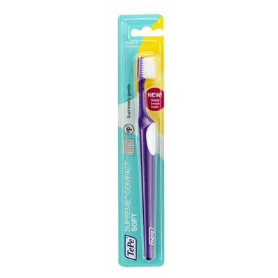 Tepe Diş Fırçası Supreme Compact Soft - 1