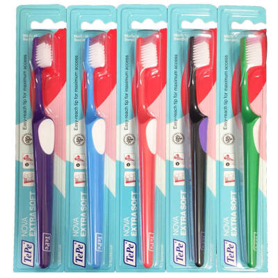 Tepe Nova Extra Soft Yumuşak Diş Fırçası - 1