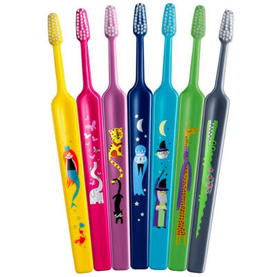 Tepe Zoo X Soft Çocuk Diş Fırçası - 1
