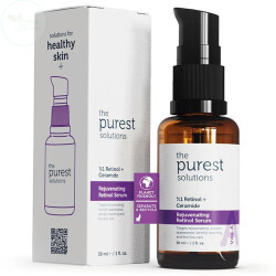 The Purest Solutions %1 Retinol + Ceramide Rejuvenating Retinol Serum 30 ml - 1