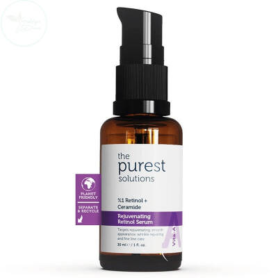 The Purest Solutions %1 Retinol + Ceramide Rejuvenating Retinol Serum 30 ml - 2