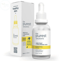The Purest Solutions Arbutin 2% + Hyaluronic Acid Brightening Serum 30 ml - The Purest Solutions