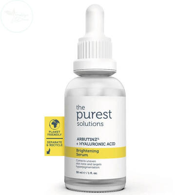 The Purest Solutions Arbutin 2% + Hyaluronic Acid Brightening Serum 30 ml - 2