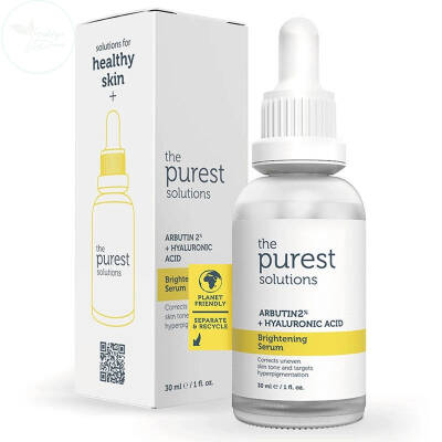 The Purest Solutions Arbutin 2% + Hyaluronic Acid Brightening Serum 30 ml - 1