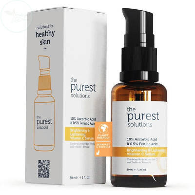 The Purest Solutions Brightening + Lightening Vitamin C Serum 30 ml - 1