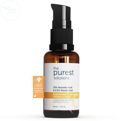 The Purest Solutions Brightening + Lightening Vitamin C Serum 30 ml - 2