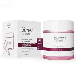 The Purest Solutions Exfoliating Fruit Enzyme Powder Peeling 55 gr - The Purest Solutions