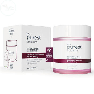 The Purest Solutions Exfoliating Fruit Enzyme Powder Peeling 55 gr - 1