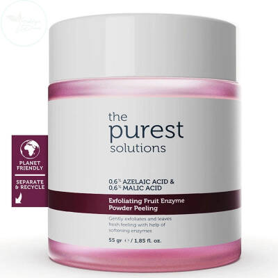 The Purest Solutions Exfoliating Fruit Enzyme Powder Peeling 55 gr - 2
