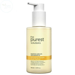 The Purest Solutions Exfoliating Salicylic Acid Cleanser 0,5% Salicylic Acid, 1%Niacinamide 200 ml - 2