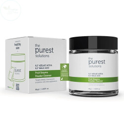 The Purest Solutions Fruit Enzyme Powder Cleanser 55 gr - The Purest Solutions