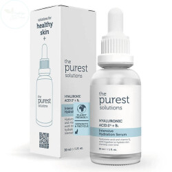 The Purest Solutions Hyaluronic Acid %2 + B5 Intensive Hydration Serum 30 ml - The Purest Solutions