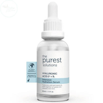 The Purest Solutions Hyaluronic Acid %2 + B5 Intensive Hydration Serum 30 ml - 2