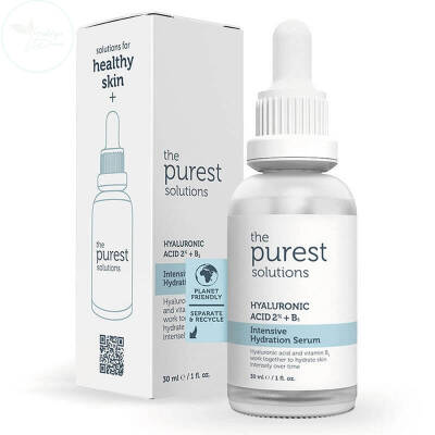 The Purest Solutions Hyaluronic Acid %2 + B5 Intensive Hydration Serum 30 ml - 1