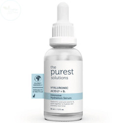 The Purest Solutions Hyaluronic Acid %2 + B5 Intensive Hydration Serum 30 ml - 2