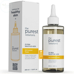 The Purest Solutions Oil Control Toner 200 ml - The Purest Solutions