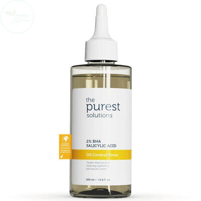 The Purest Solutions Oil Control Toner 200 ml - 2