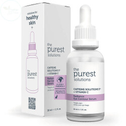 The Purest Solutions Radiance Eye Contour Serum 30 ml - The Purest Solutions