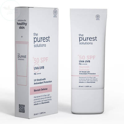 The Purest Solutions SPF50+ Blemish Defense Cream 50 ml - 1