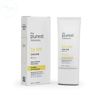 The Purest Solutions Spf50+ Invisible UV Protectin Cream 50 ml - 1