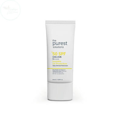 The Purest Solutions Spf50+ Invisible UV Protectin Cream 50 ml - 2