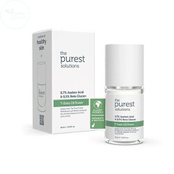 The Purest Solutions T-ZONE Oil Eraser 10 ml - The Purest Solutions