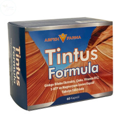 Tintus Formula Takviye Edici Gıda 60 Kapsül - Abfen Farma 