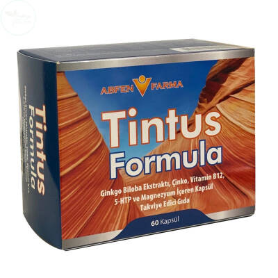 Tintus Formula Takviye Edici Gıda 60 Kapsül - 1