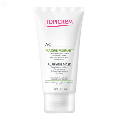 Topicrem AC Arındırıcı Maske 50 ml - 1