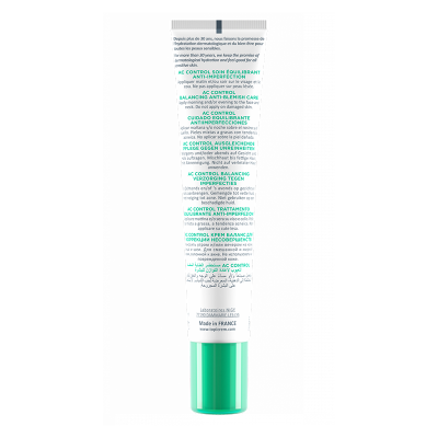 Topicrem Ac Control Balancing Anti- Blemish Care 40 ml - 3
