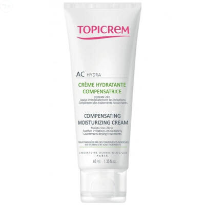 Topicrem AC Dengeleyici ve Nemlendirici Cilt Bakım Kremi 40 ml - 1