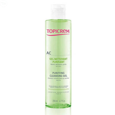 Topicrem AC Temizleme Jeli 200 ml - 1