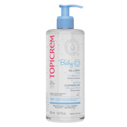 Topicrem Baby 2 İn 1 Cleansing Gel Bebek Şampuanı 500 ML - Topicrem