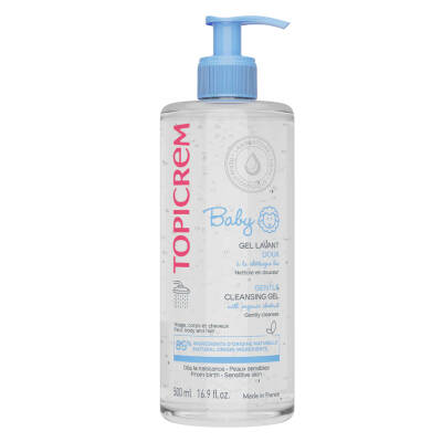 Topicrem Baby 2 İn 1 Cleansing Gel Bebek Şampuanı 500 ML - 1